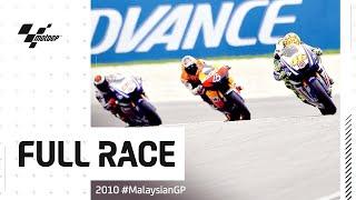 2010 #MalaysianGP  MotoGP™ Full Race