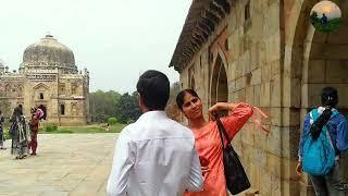 Sikandar lodi tomb heart of Delhi with jitutravelingboy  @TravelingDesi