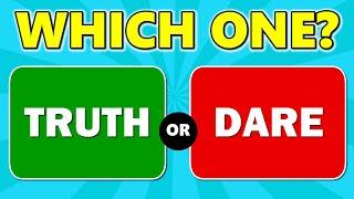 Truth or Dare Questions  Interactive Game