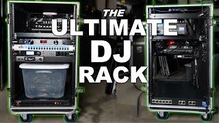 The ultimate MOBILE DJ AUDIO and LIGHTING Rack build