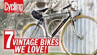 7 Best Vintage Road Bikes Spotted At Eroica Britannia  Our favourite retro steel rides