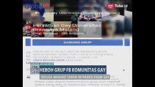 Heboh Grup Facebook Komunitas Gay Mencatut Universitas Brawijaya Malang - BIS 2407