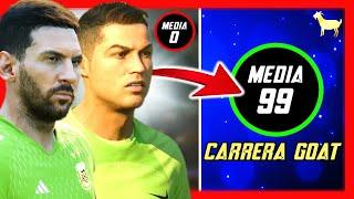 MESSI vs CR7 EL PRIMERO QUE LLEGUE A 99 DE MEDIA ES EL GOAT  #fifa23