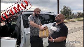 Armenian Uber Eats Driver DEMQ SHOW