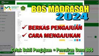 Cara Mengajukan BOS Madrasah 2024 di ERKAM