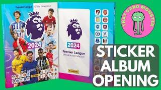 Introducing The Hardbacked Panini Stickers Album For The 2024 Premier League Season