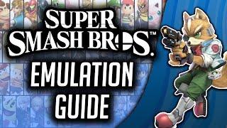 Super Smash Bros. Emulation Guide SMASH ON PC 2022