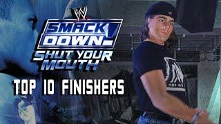 WWE SmackDown Shut Your Mouth Top 10 Finishers