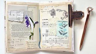 Junk journal with me Creative expression