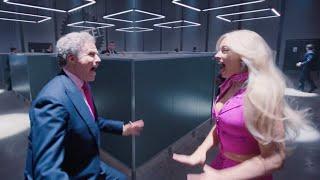 Barbie - Barbie Escapes Mattel Headquarters  Margot Robbie Will Ferrell  Top Clips