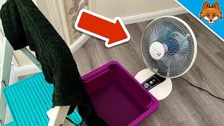 HOW to build an Air Conditioner from a Fan  IMMEDIATELY cooler 