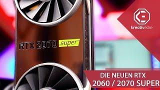 Sind die neuen NVIDIA Grafikkarten wirklich SUPER? RTX 2060 Super und RTX 2070 Super im Test