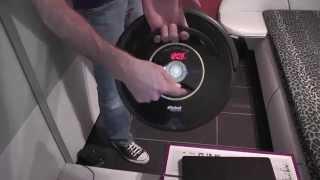 Irobot Roomba 650 Test - Praxistest mit diversem Dreck