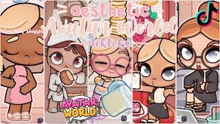 45 minutes of Aesthetic Avatar World routines roleplay cooking etc. Avatar World Game