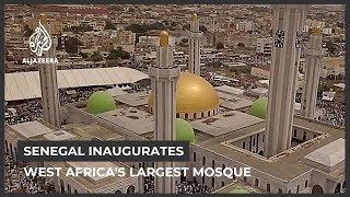 Senegal inaugurates largest mosque in West Africa