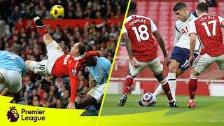 EVERY Premier League Goal of the Season WINNER  Wayne Rooney Erik Lamela & more