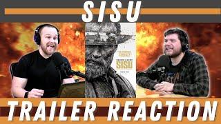 Sisu REDBAND TRAILER REACTION  This trailer is WILD