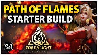 TLI Path of Flames Gemma -  My Favourite Torchlight Starter Build Full Guide #sponsored