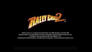Rally Cross 2. PlayStation - Idol Minds 989 Studio. 1998. ALL SEASONS.