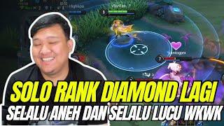 SOLO RANK DIAMOND LAGI SAATNYA COBAIN HERO YANG DIAMOND BANGET DISINI