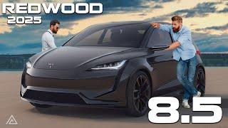 Tesla Model 2 NV9X Redwood Crossover. Revealing the Specs 5 never-before-seen Features