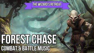 Forest Chase - RPGD&D Combat & Battle Music - 1 Hour