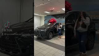 First Lexus NX Sold  Lexus Stevens Creek