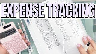 EXPENSE TRACKING IN MY BUDGET PLANNER