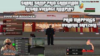 SHARE GAMEMODE SAMP RETRO VINTAGE ROLEPLAY WITH PAID MAPPINGS  RON DANIEL YT