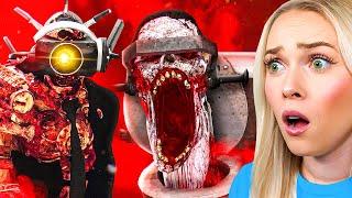 SCARIEST Skibidi Toilet ZOMBIE Videos You CANT TRUST fan made