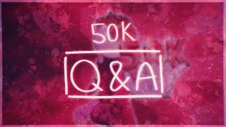 50K Q&A  Speedpaints + Questions 