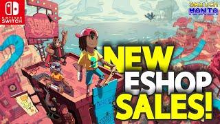 Discover Gaming Gold 30 Nintendo Eshop Sale Picks