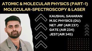 Complete Molecular physicsLASERMolecular physics  Atomic and Molecular Physics net 2023physics