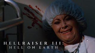 Hellraiser III Hell on Earth Clip - The Boiler Room  4K