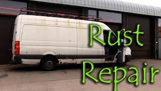 How to repaint a car bodywork rust repair how to fix rusty wheel arches.Car painting for beginners