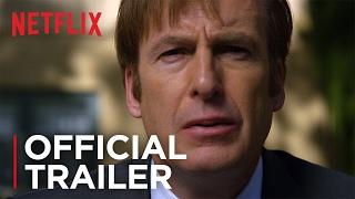 Better Call Saul - Season 3  Official Trailer HD  Netflix