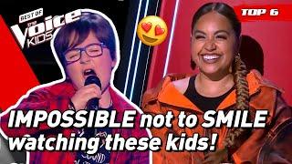 BLIND AUDITIONS that will make you SMILE   Top 6