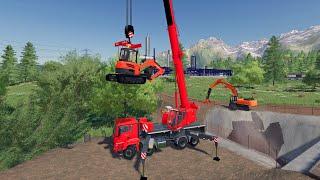 FS22 - Map Waldstetten 030  - Forestry Farming and Construction - 4K