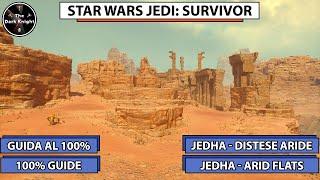 Star Wars Jedi Survivor Tutti i collezionabili - Distese aride Jedha - Collectibles