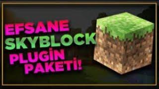 SKYBLOCK PLUGİN PAKETİ - YÜKSELTME SİSTEMLİ - 2023 GÜNCEL