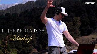 Tujhe Bhula Diya Mashup  DJ Aroone  Live Bollywood Set  Chopta  Ranbir Kapoor Priyanka Chopra