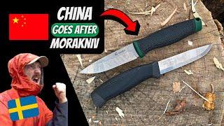 Does China Make A Better $15 Knife Than Sweden?