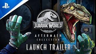 Jurassic World Aftermath Collection - Launch Trailer  PS VR2 Games