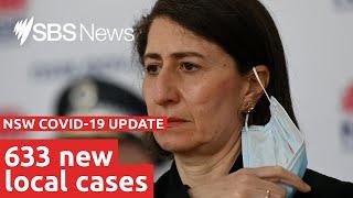 Watch NSW COVID-19 update  SBS News