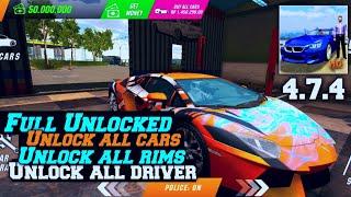 Car Parking Multiplayer mod apk update 4.7.4  Full Unlocked - unlock all rims - unlock all cars