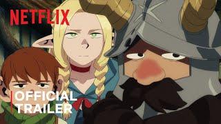 Delicious in Dungeon  Official Trailer #1  Netflix