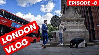 Pre-Wedding Shoot in CENTRAL LONDON Episode - 8 #Howasit