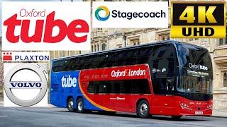 Stagecoach Oxford Tube Oxford to London Plaxton Panorama Body Volvo B11RLET Coach 50425YX70LUH