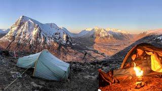 Scotlands Best Wild Camping Location? - The Last WINTER Wild Camp