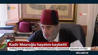 Kadir Mısıroğlu hayatını kaybetti... Tarihçi yazar Mısıroğlu 86  yaşındaydı